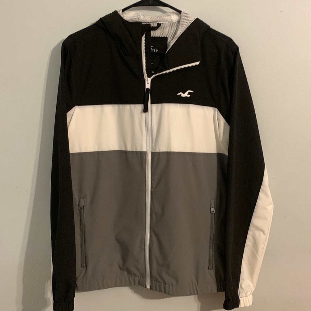 Mens Hollister Lite weight jacket